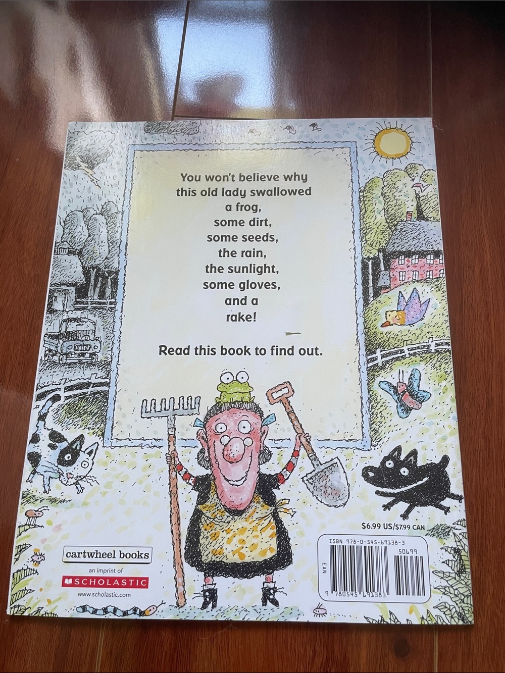 Scholastic 'There Was an Old Lady' Kids Book Set - Colorful Covers - Picture 10 of 11